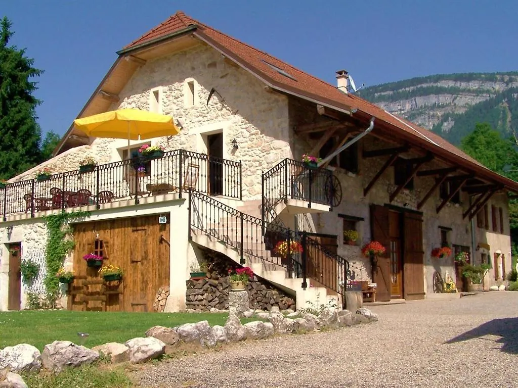 Hotel Les Grands Champs à Attignat-Oncin
