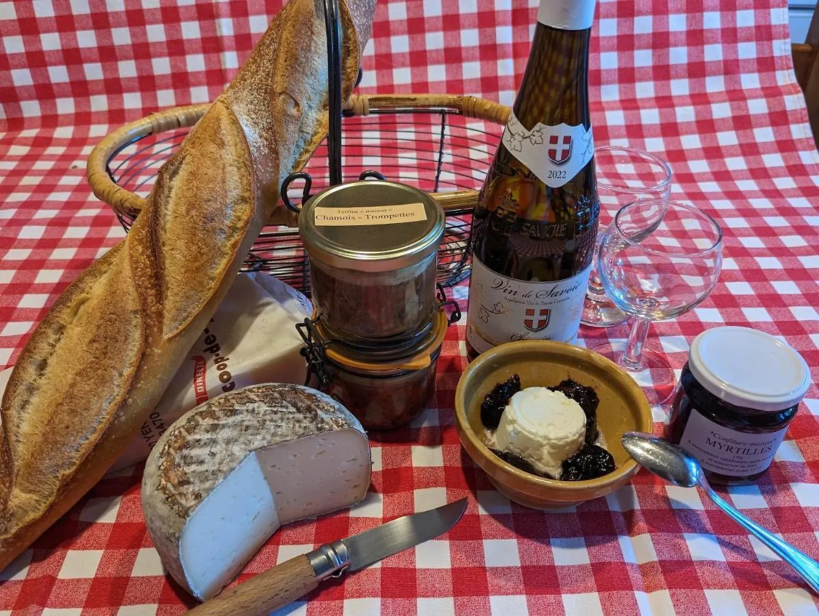 Les Grands Champs Hotel Attignat-Oncin France